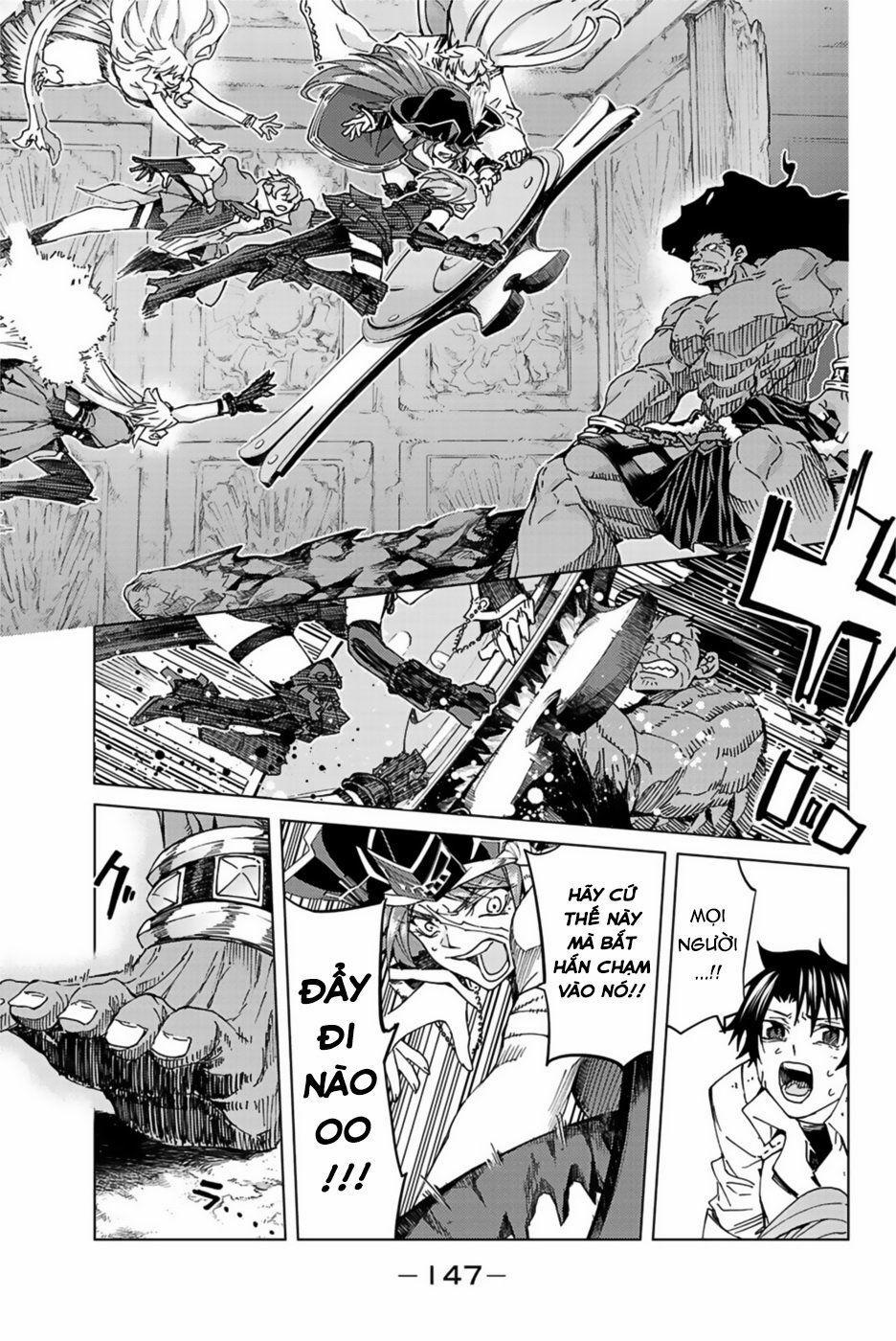 Fate/grand Order -Turas Realta- 31 trang 19