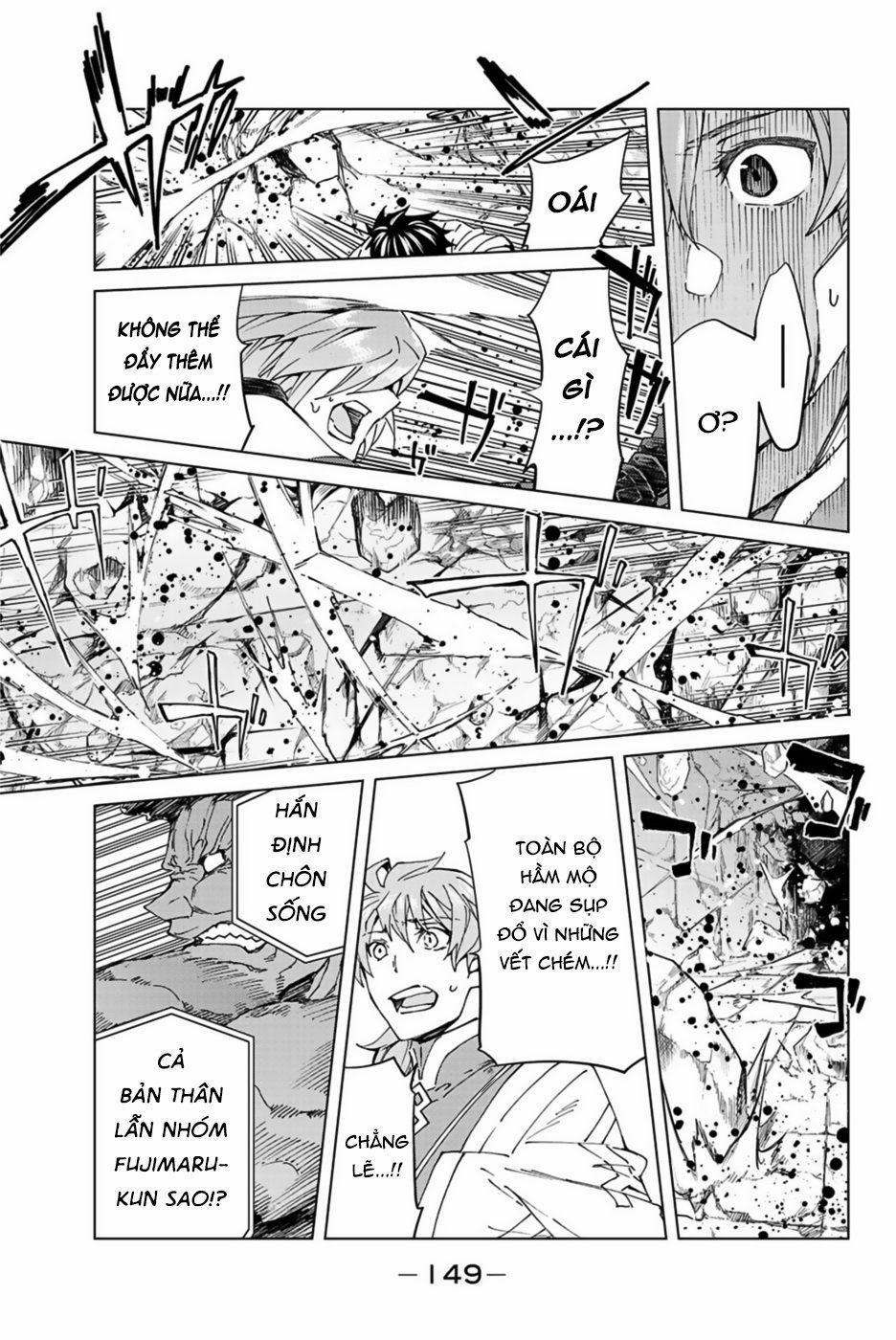 Fate/grand Order -Turas Realta- 31 trang 21