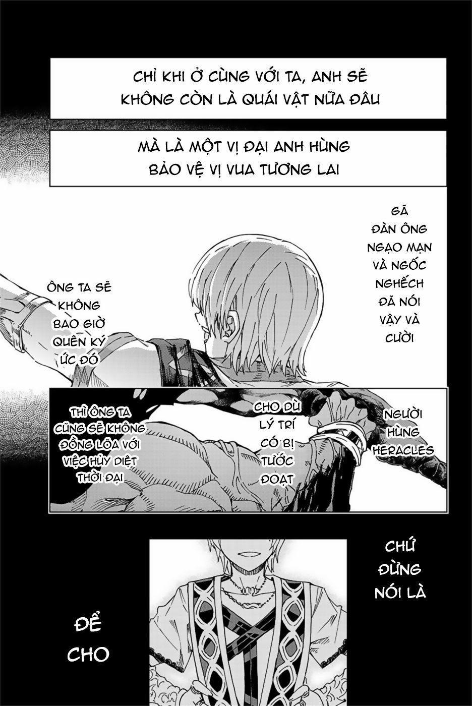 Fate/grand Order -Turas Realta- 31 trang 23