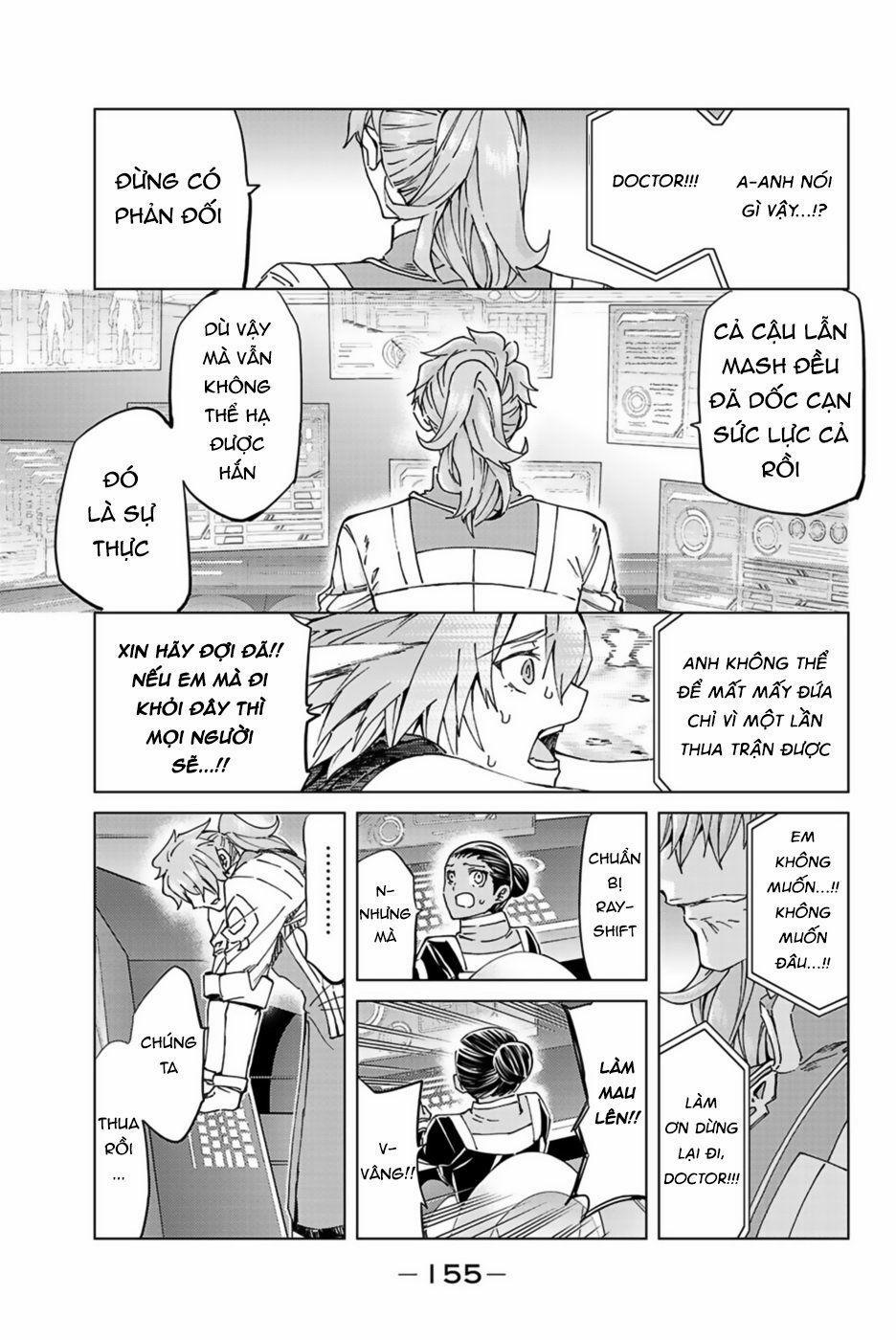 Fate/grand Order -Turas Realta- 31 trang 26