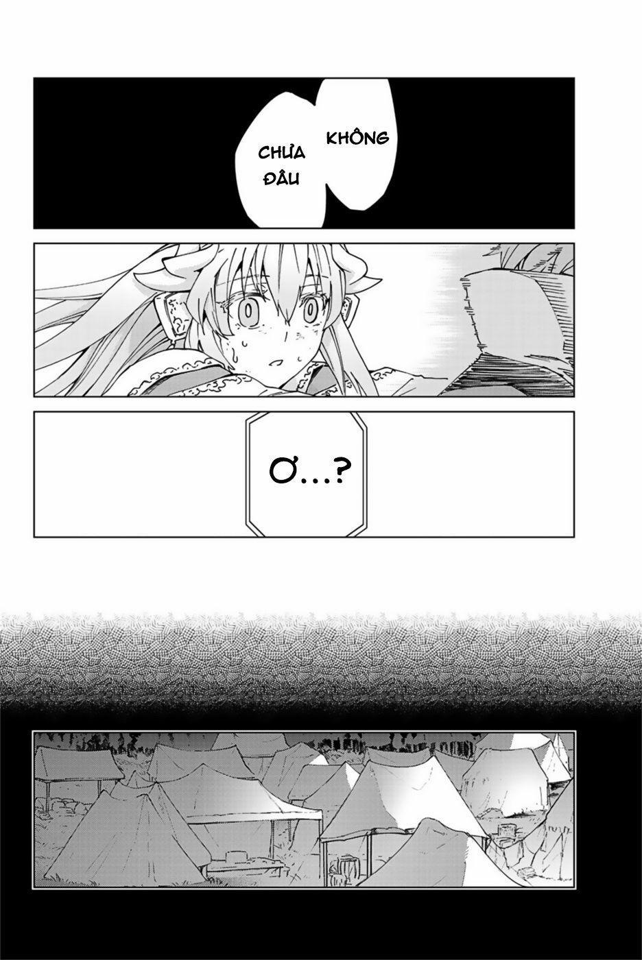 Fate/grand Order -Turas Realta- 31 trang 27