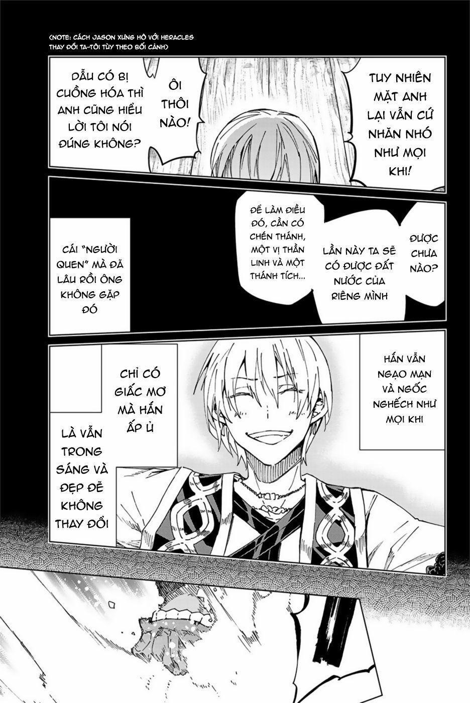 Fate/grand Order -Turas Realta- 31 trang 34