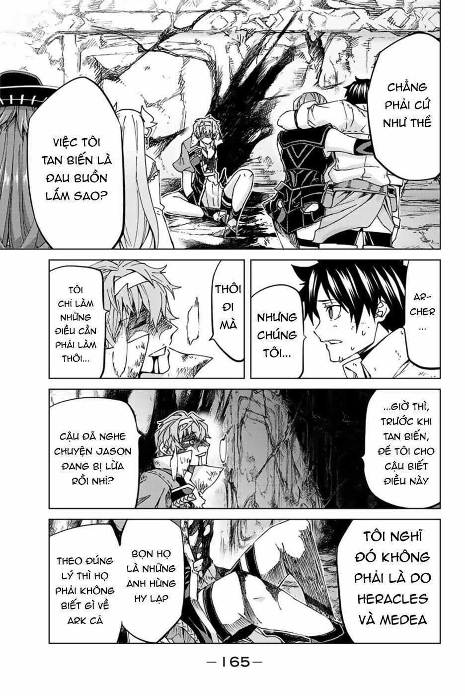 Fate/grand Order -Turas Realta- 31 trang 36