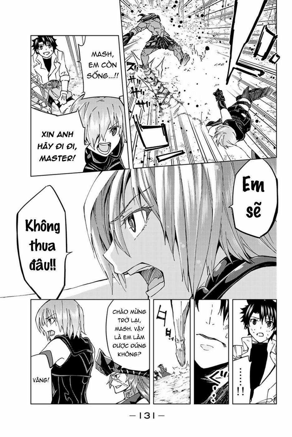 Fate/grand Order -Turas Realta- 31 trang 4