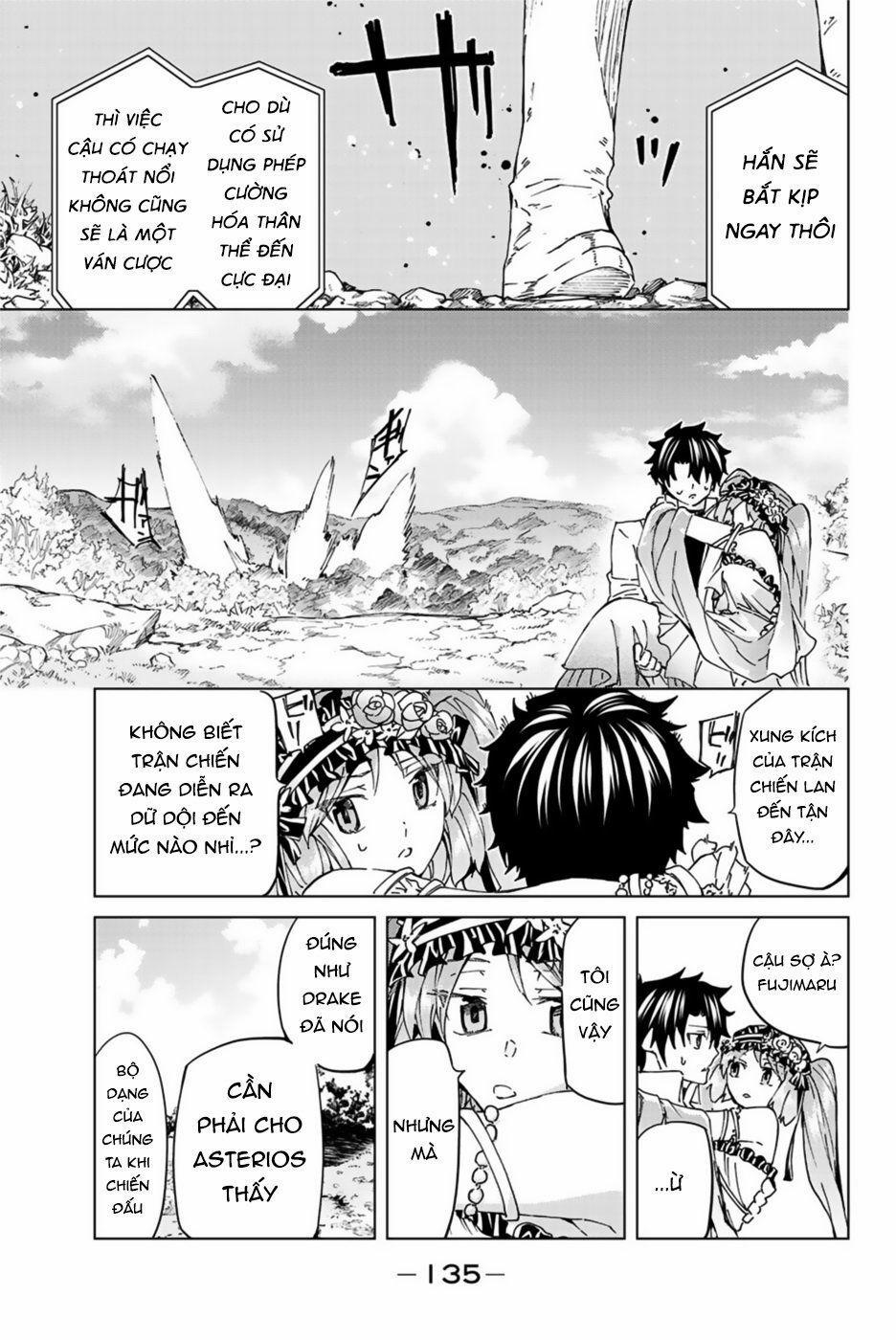 Fate/grand Order -Turas Realta- 31 trang 8