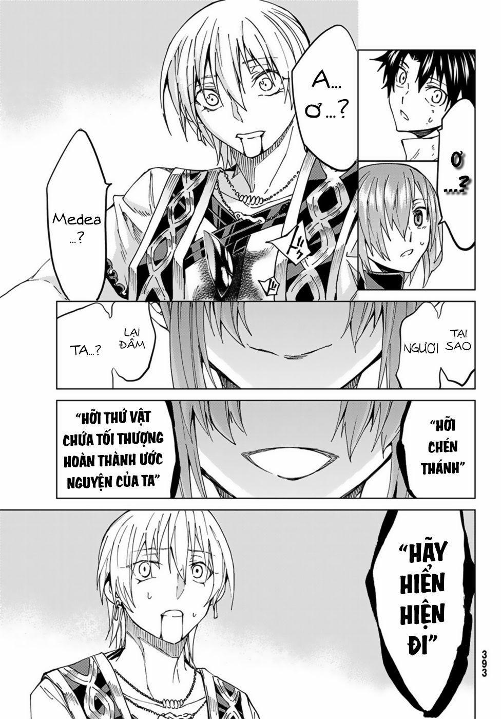 Fate/grand Order -Turas Realta- 32 trang 24