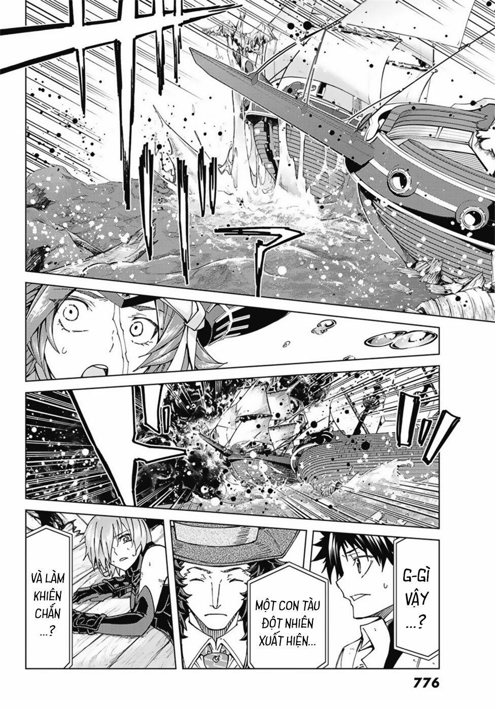 Fate/grand Order -Turas Realta- 33 trang 17