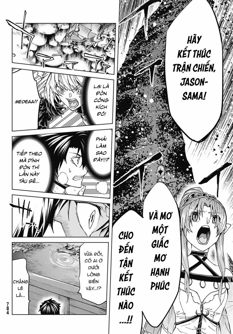 Fate/grand Order -Turas Realta- 33 trang 25