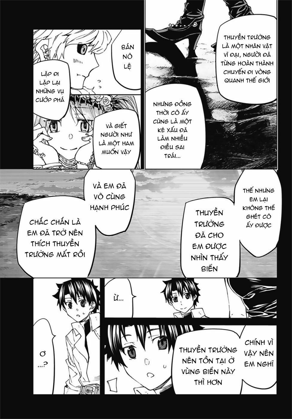 Fate/grand Order -Turas Realta- 33 trang 28