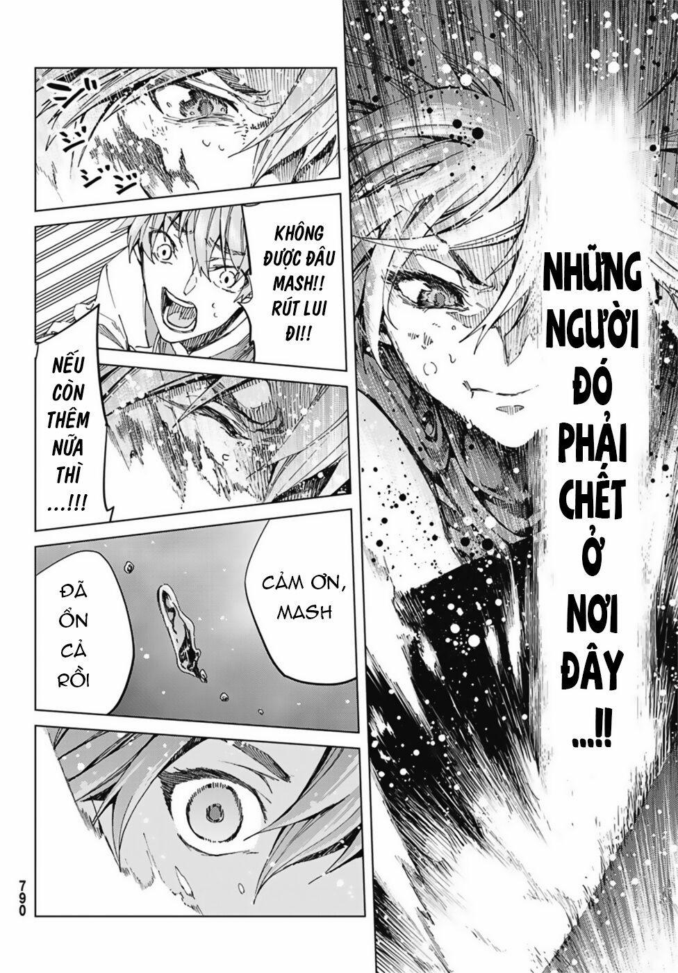 Fate/grand Order -Turas Realta- 33 trang 31