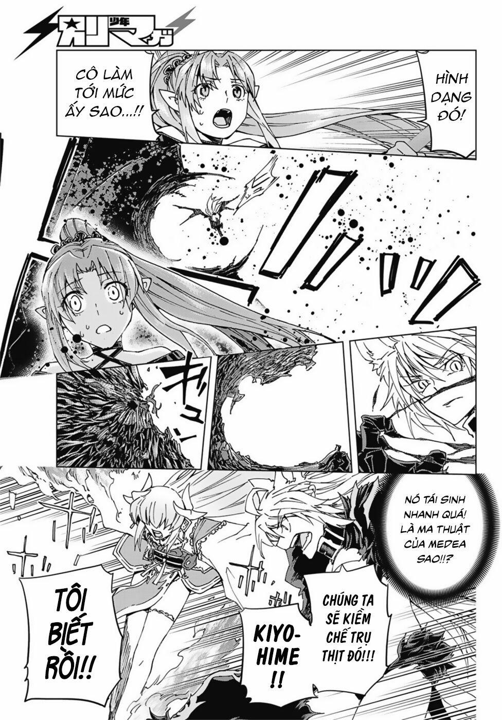 Fate/grand Order -Turas Realta- 33 trang 5