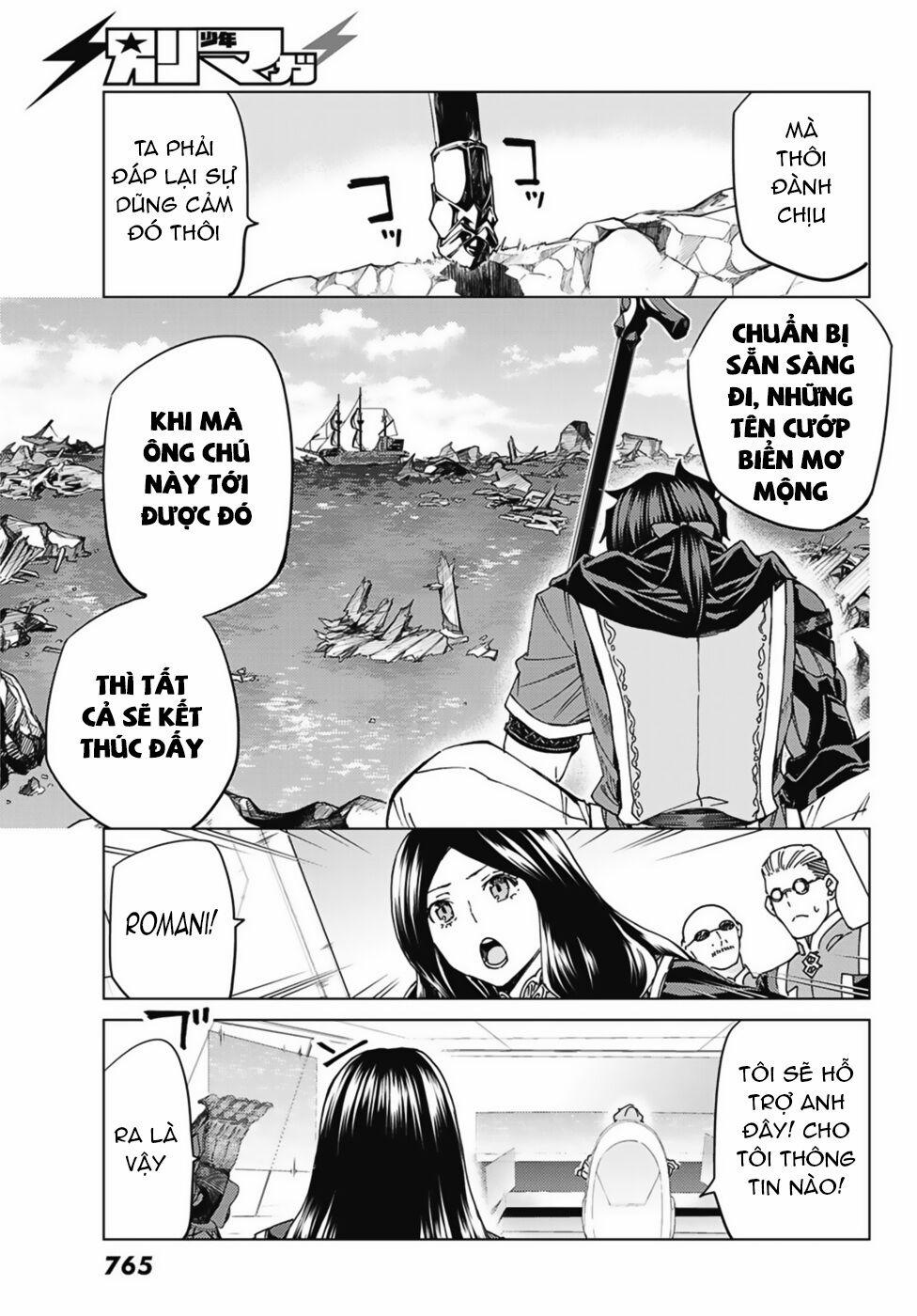 Fate/grand Order -Turas Realta- 33 trang 7