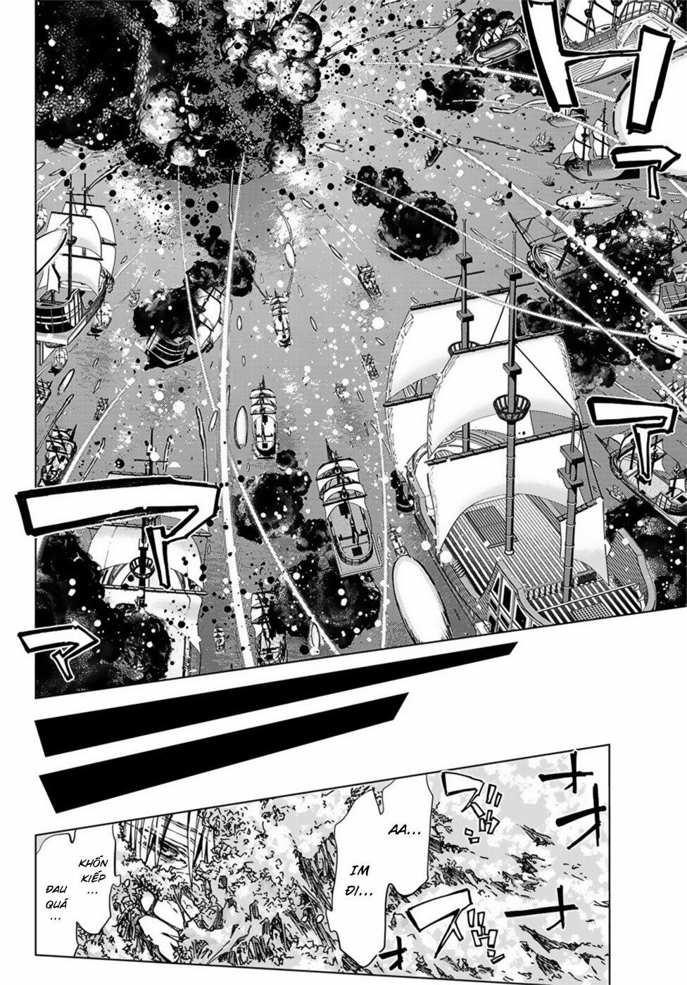 Fate/grand Order -Turas Realta- 34 trang 12