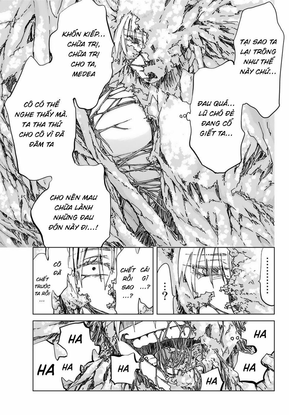 Fate/grand Order -Turas Realta- 34 trang 13