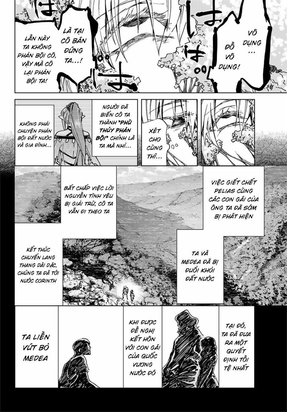 Fate/grand Order -Turas Realta- 34 trang 14