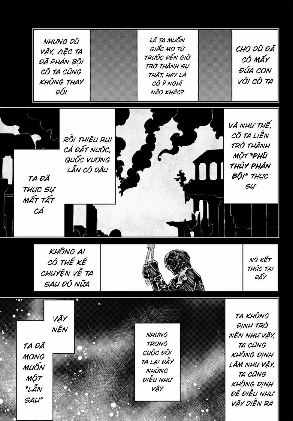 Fate/grand Order -Turas Realta- 34 trang 15