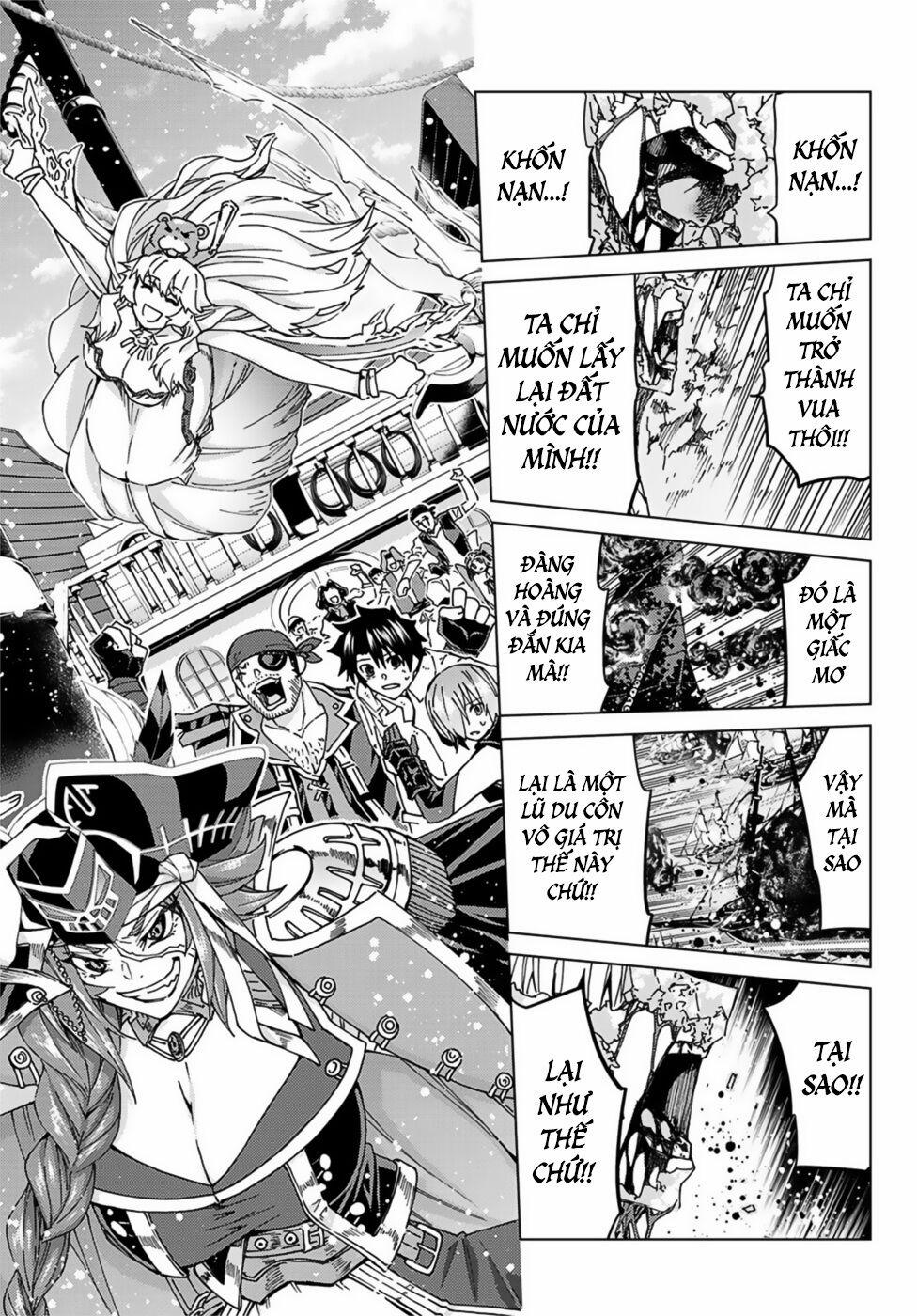 Fate/grand Order -Turas Realta- 34 trang 17