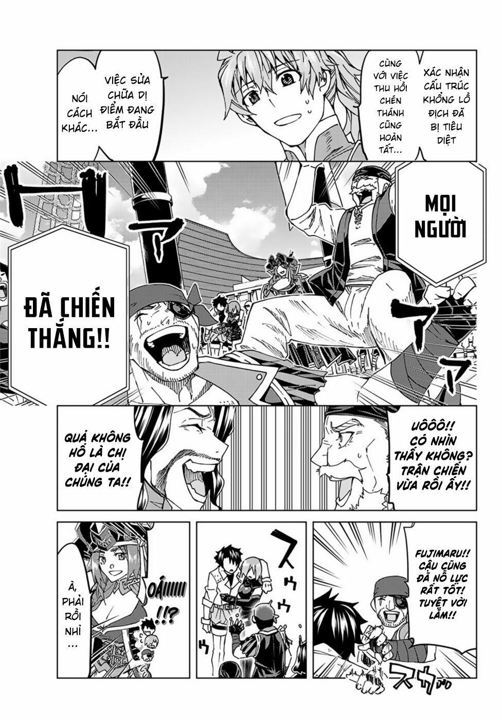 Fate/grand Order -Turas Realta- 34 trang 20