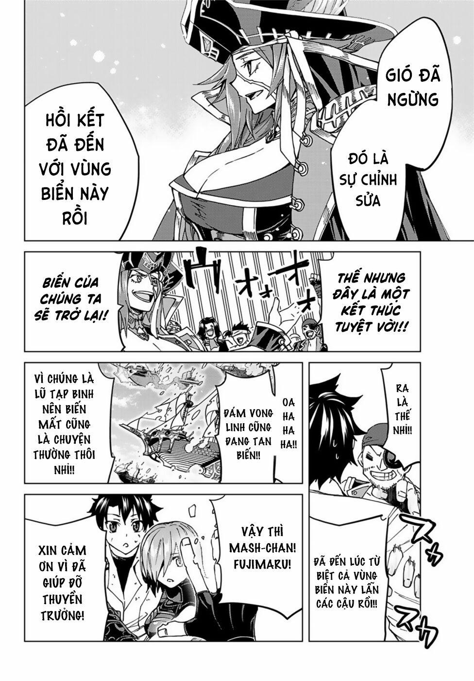 Fate/grand Order -Turas Realta- 34 trang 21