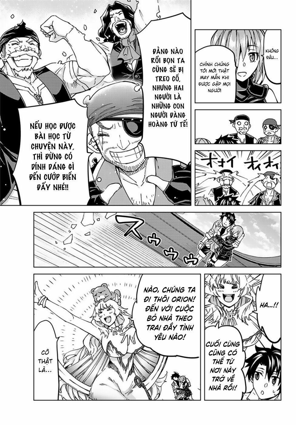 Fate/grand Order -Turas Realta- 34 trang 22