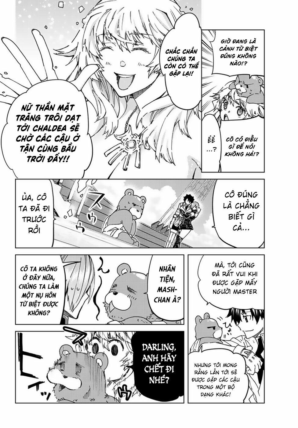 Fate/grand Order -Turas Realta- 34 trang 23