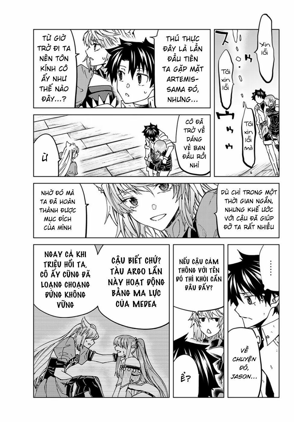 Fate/grand Order -Turas Realta- 34 trang 24