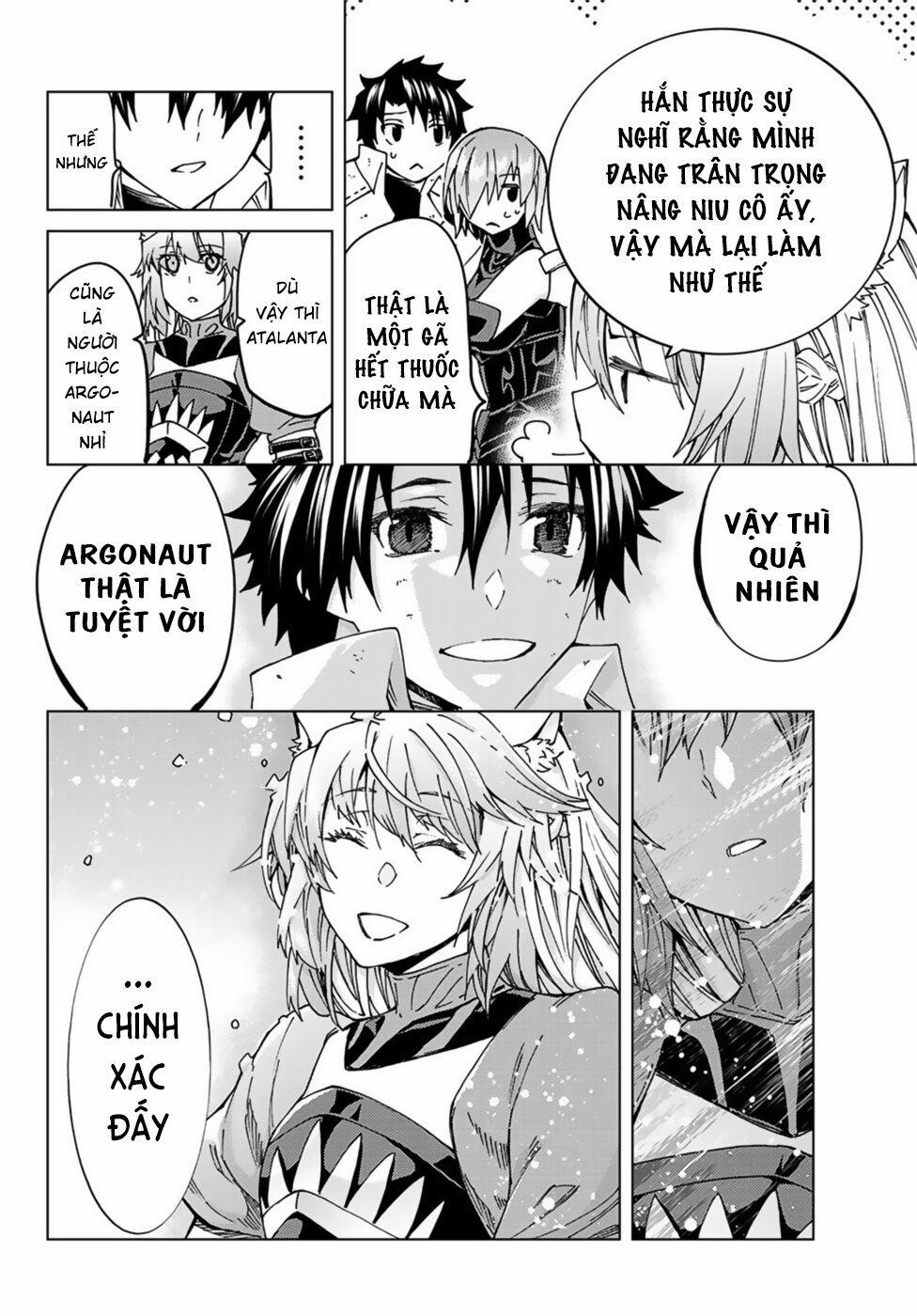 Fate/grand Order -Turas Realta- 34 trang 25