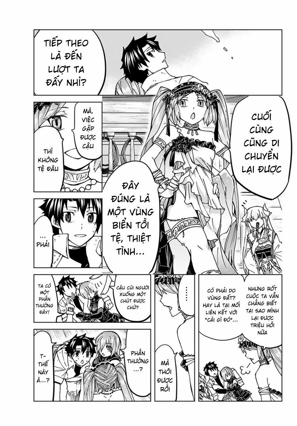 Fate/grand Order -Turas Realta- 34 trang 26