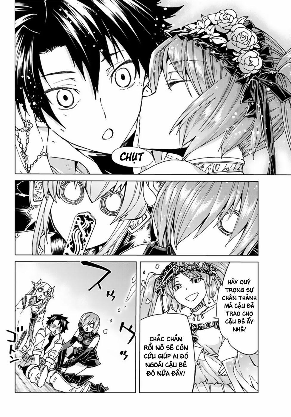 Fate/grand Order -Turas Realta- 34 trang 27