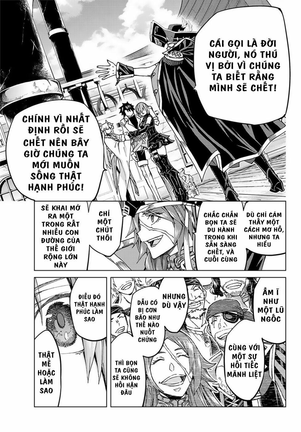 Fate/grand Order -Turas Realta- 34 trang 30