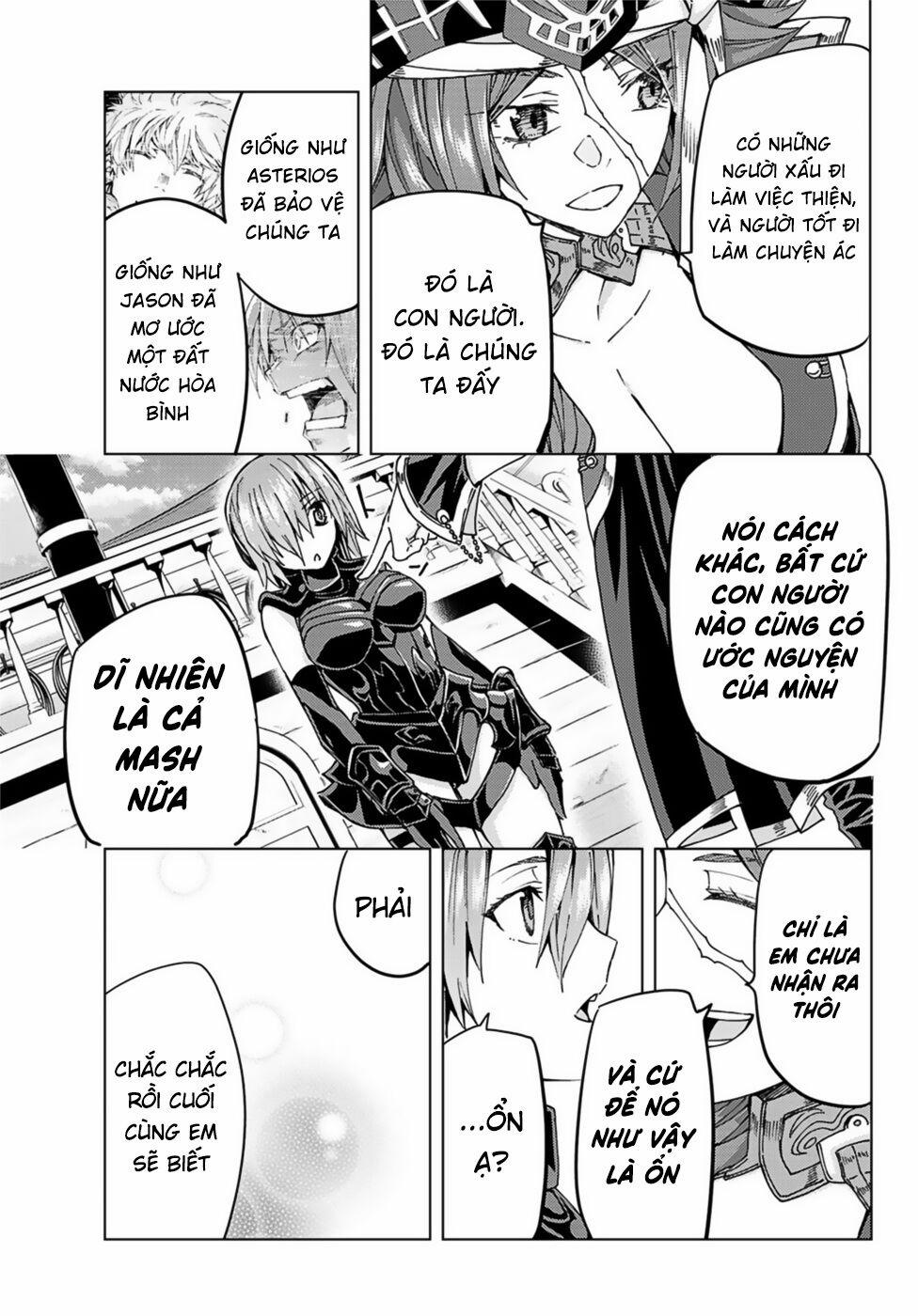 Fate/grand Order -Turas Realta- 34 trang 32