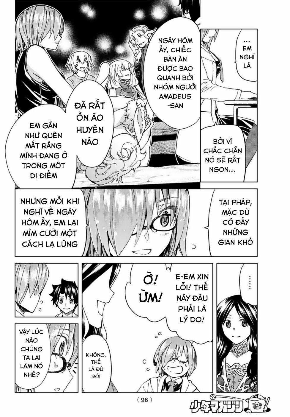 Fate/grand Order -Turas Realta- 35.5 trang 13