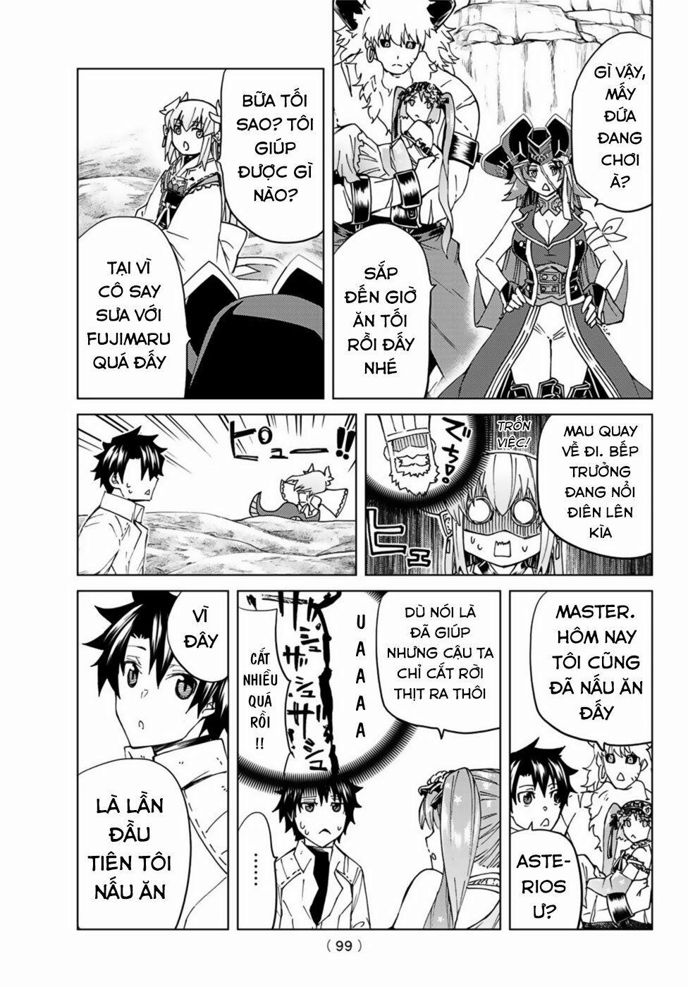 Fate/grand Order -Turas Realta- 35.5 trang 16