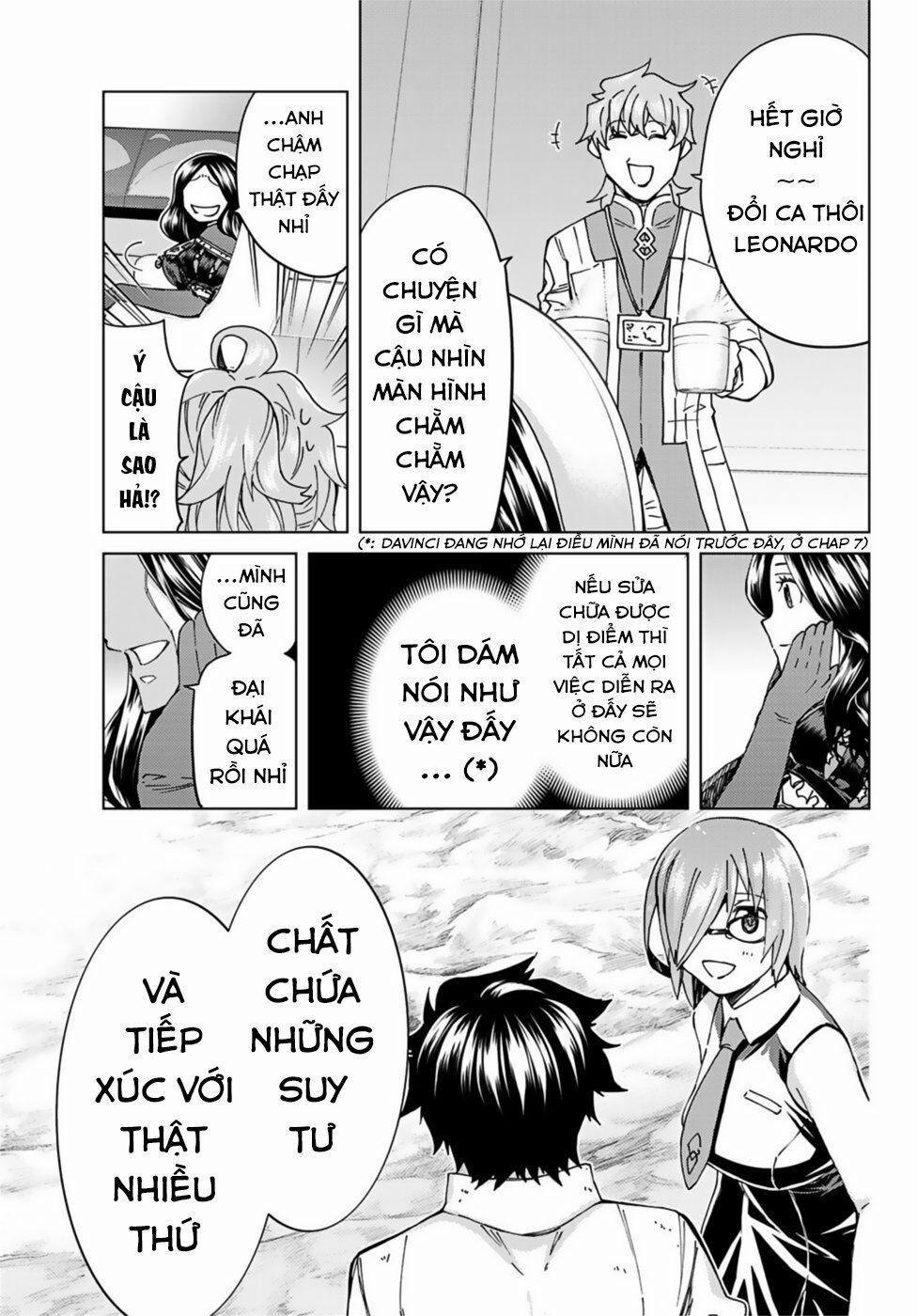 Fate/grand Order -Turas Realta- 35.5 trang 18