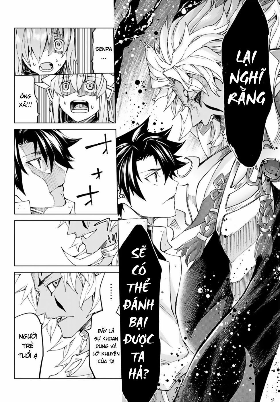 Fate/grand Order -Turas Realta- 35 trang 11