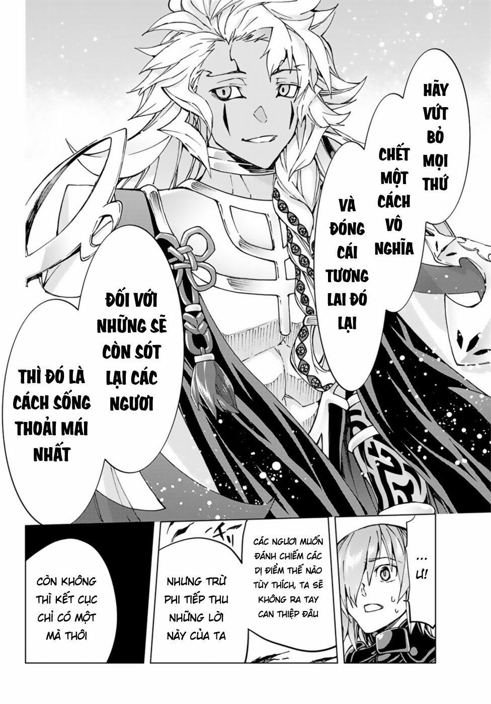 Fate/grand Order -Turas Realta- 35 trang 13