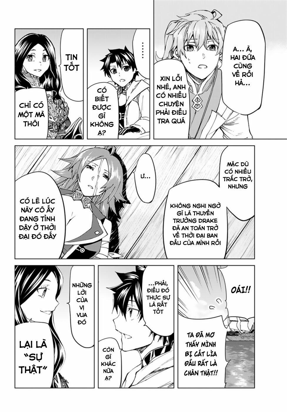 Fate/grand Order -Turas Realta- 35 trang 17