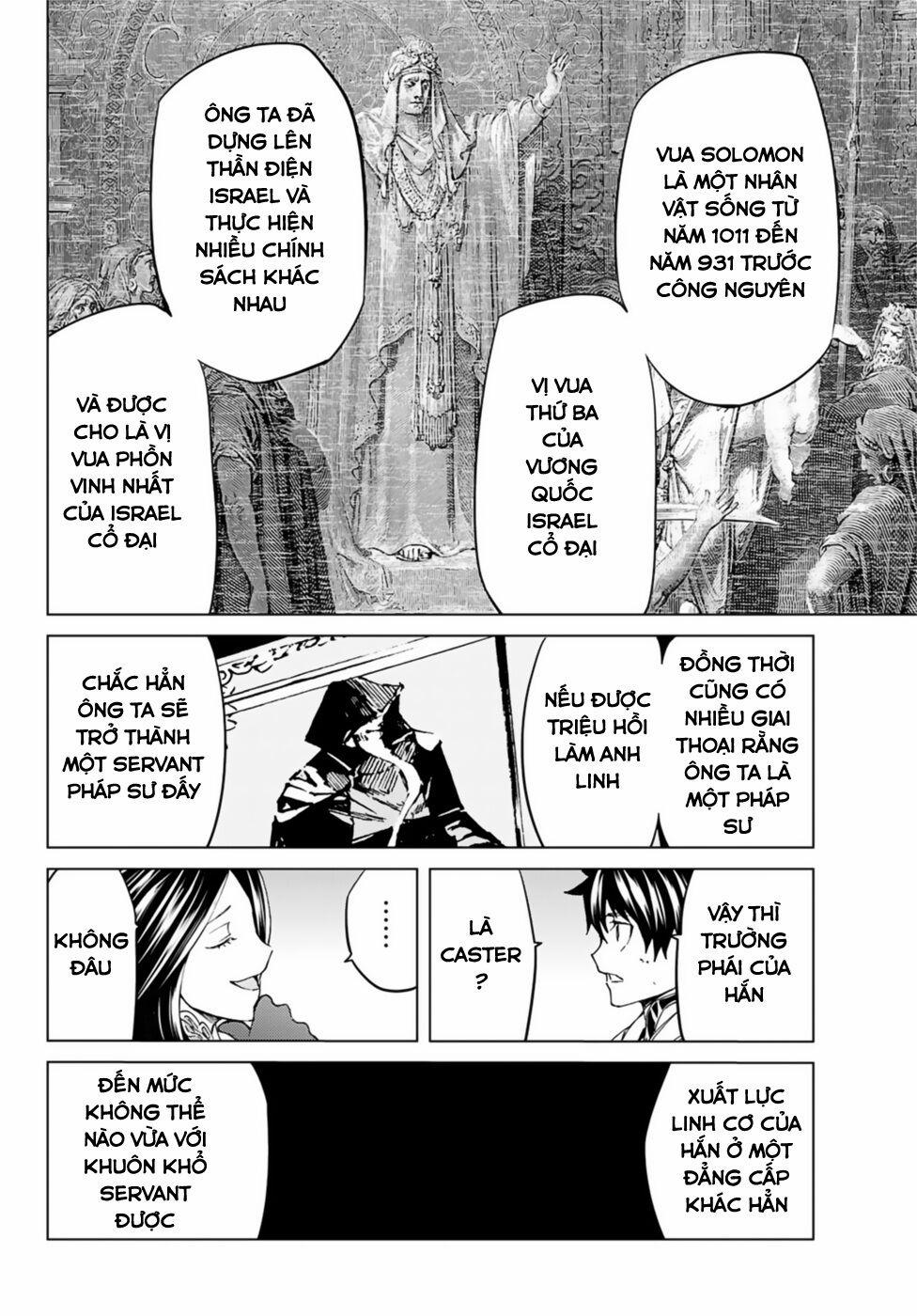 Fate/grand Order -Turas Realta- 35 trang 19