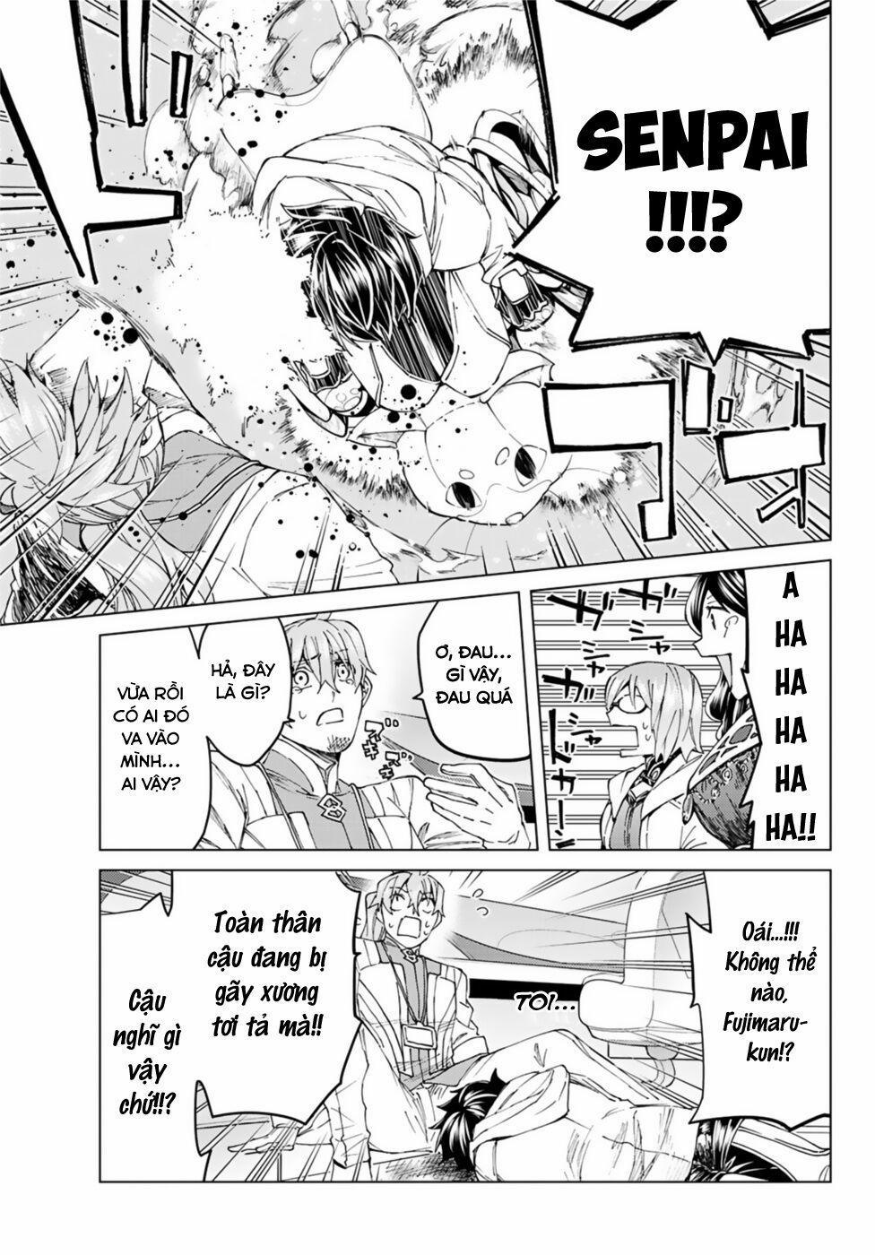 Fate/grand Order -Turas Realta- 35 trang 22