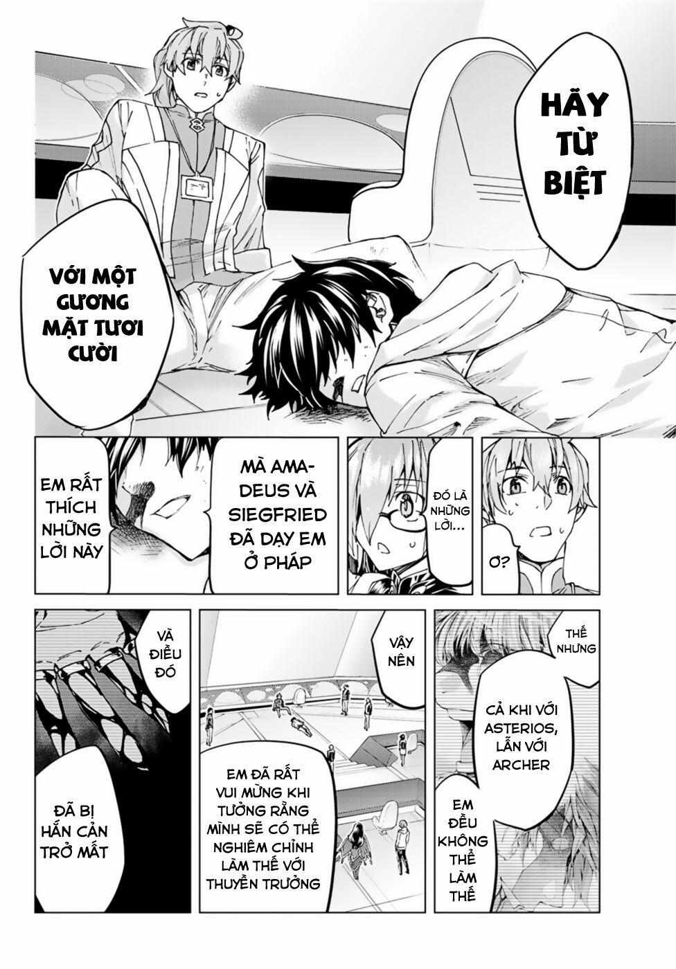 Fate/grand Order -Turas Realta- 35 trang 23