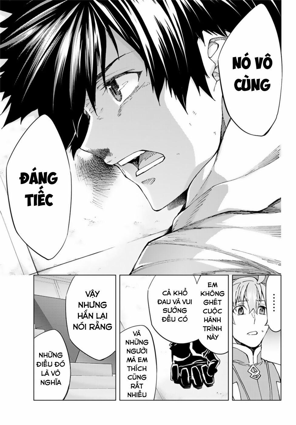 Fate/grand Order -Turas Realta- 35 trang 24