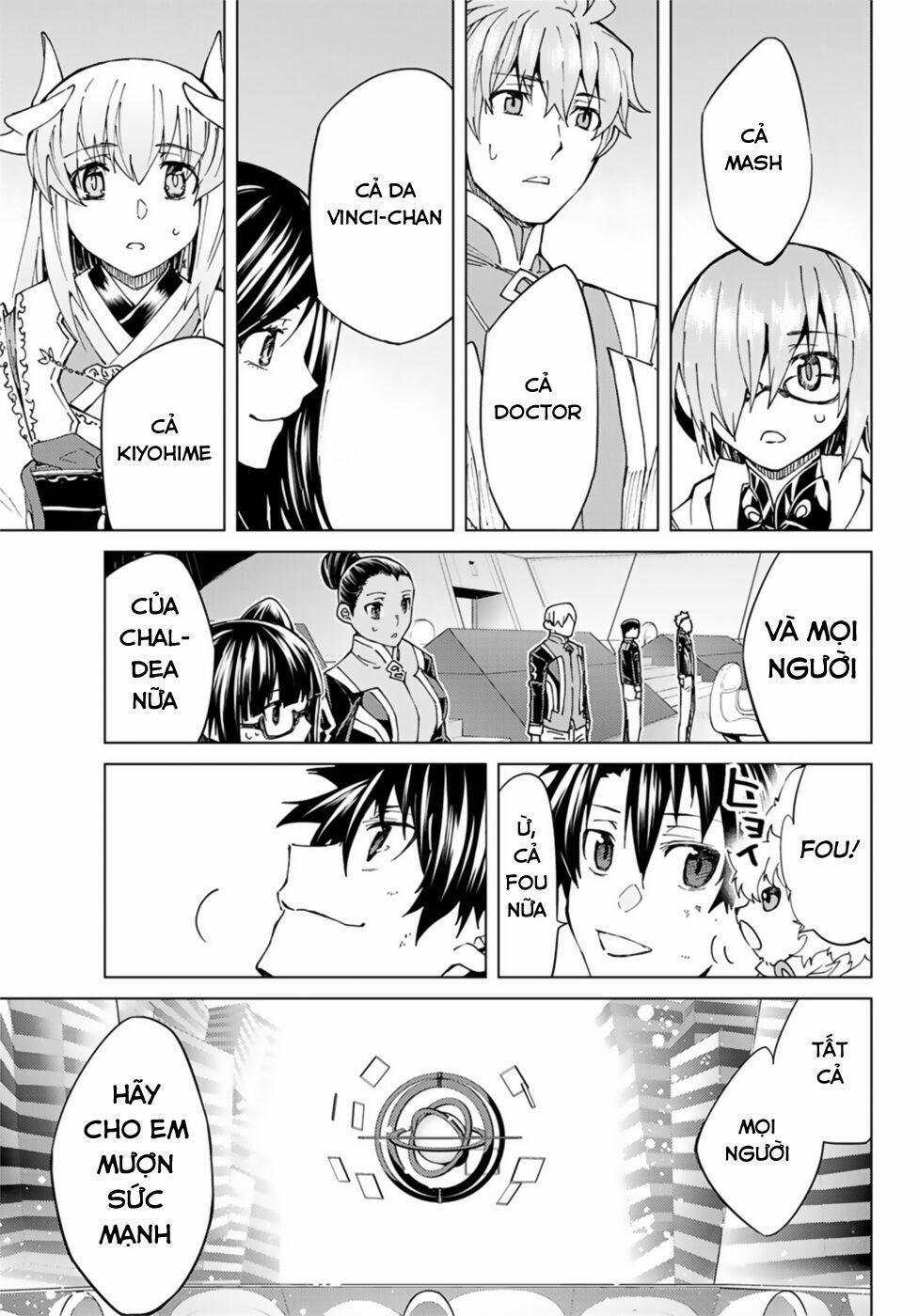 Fate/grand Order -Turas Realta- 35 trang 26