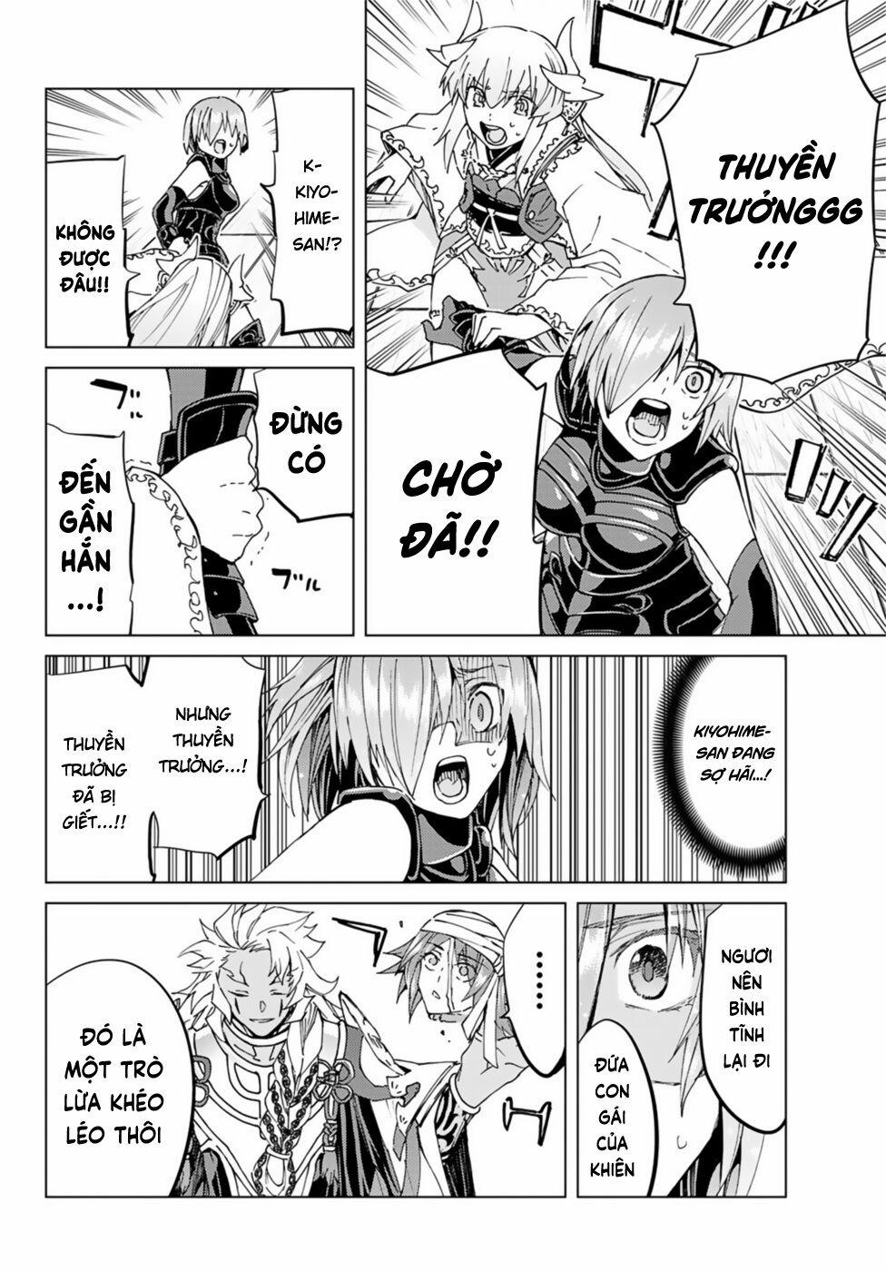 Fate/grand Order -Turas Realta- 35 trang 3