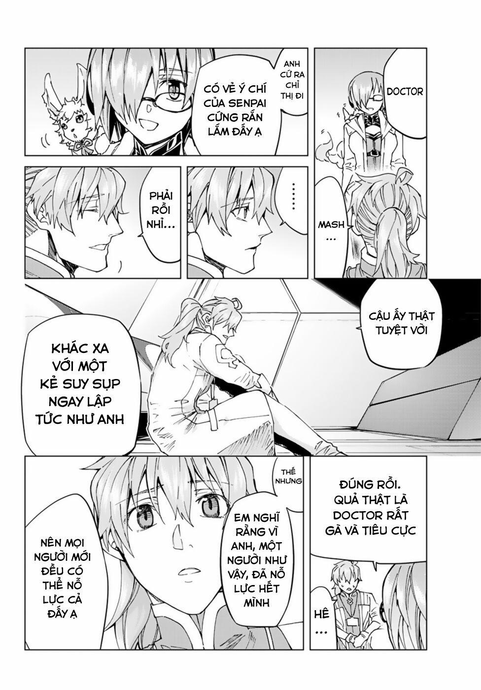 Fate/grand Order -Turas Realta- 35 trang 32