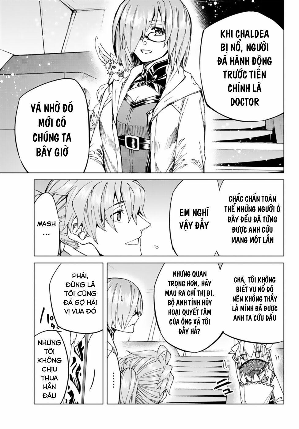 Fate/grand Order -Turas Realta- 35 trang 33