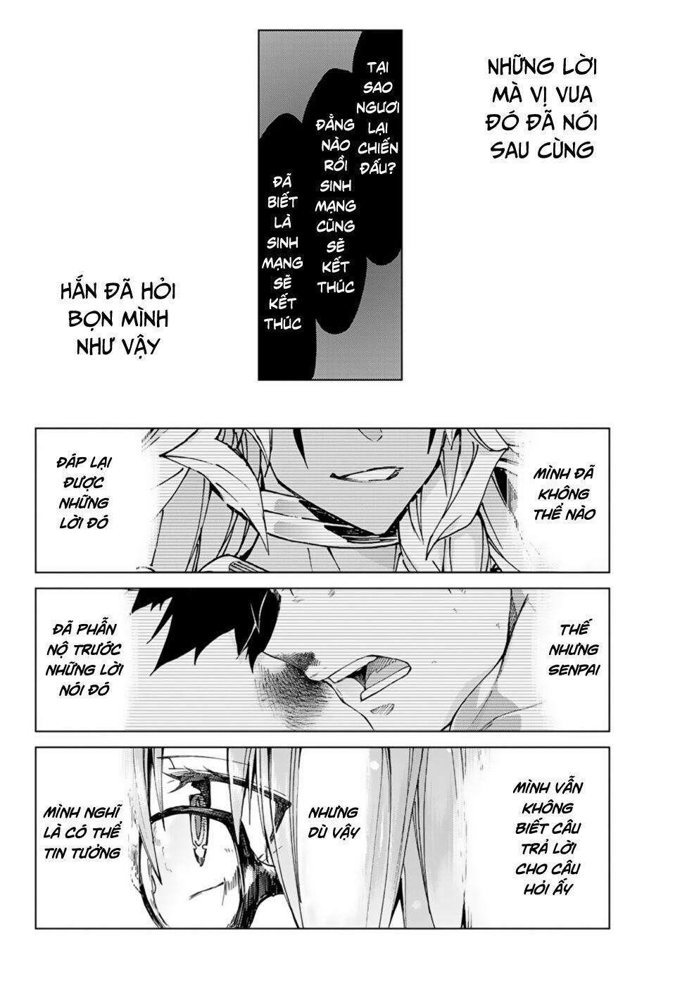 Fate/grand Order -Turas Realta- 35 trang 36