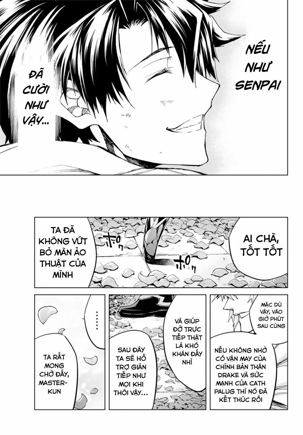 Fate/grand Order -Turas Realta- 35 trang 37