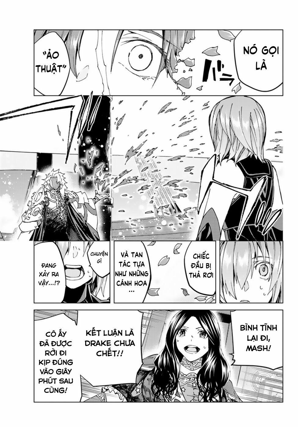 Fate/grand Order -Turas Realta- 35 trang 4