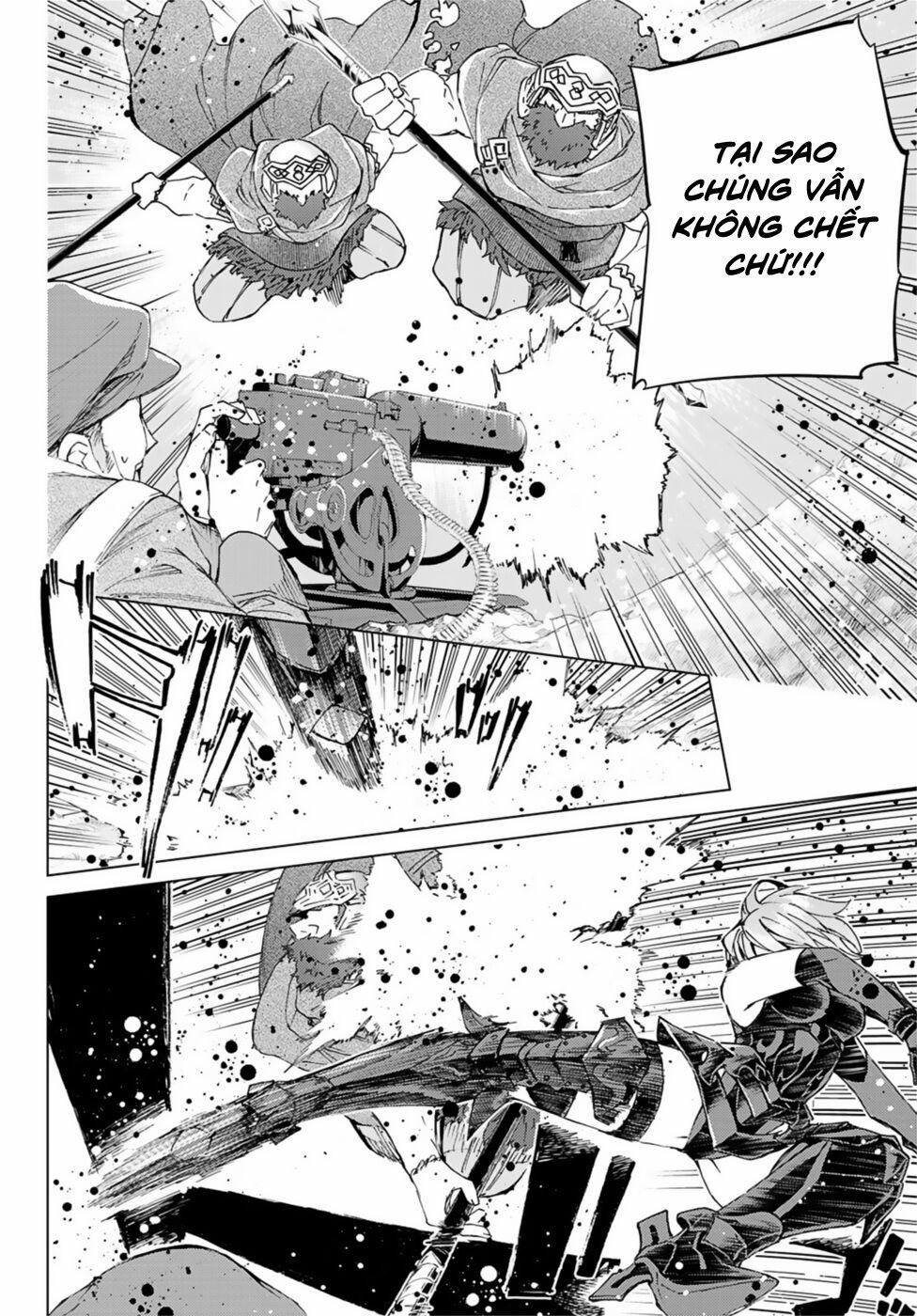 Fate/grand Order -Turas Realta- 35 trang 42