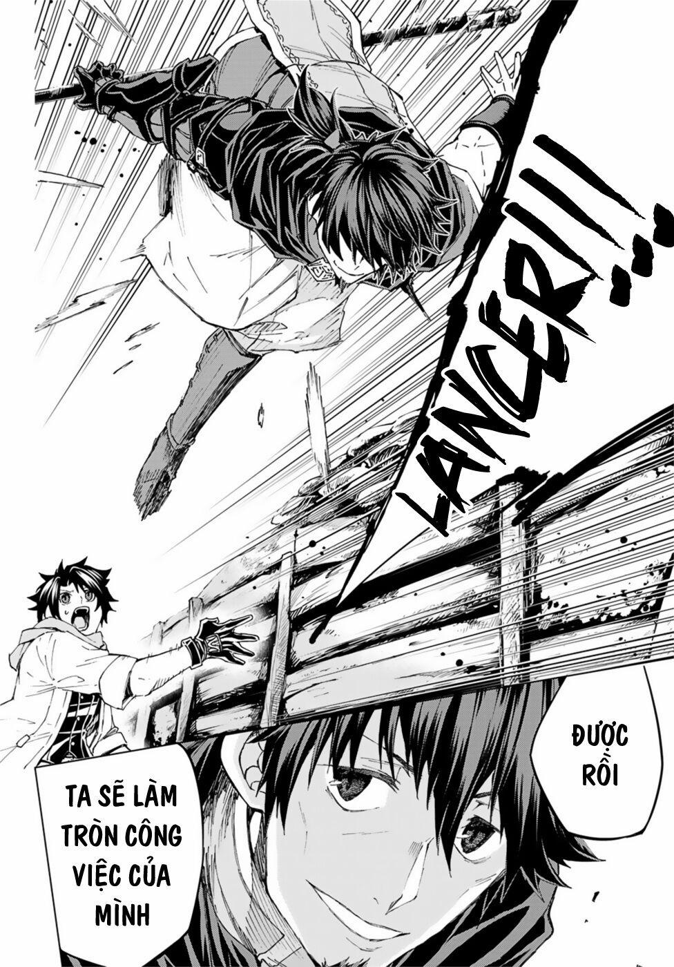 Fate/grand Order -Turas Realta- 35 trang 44